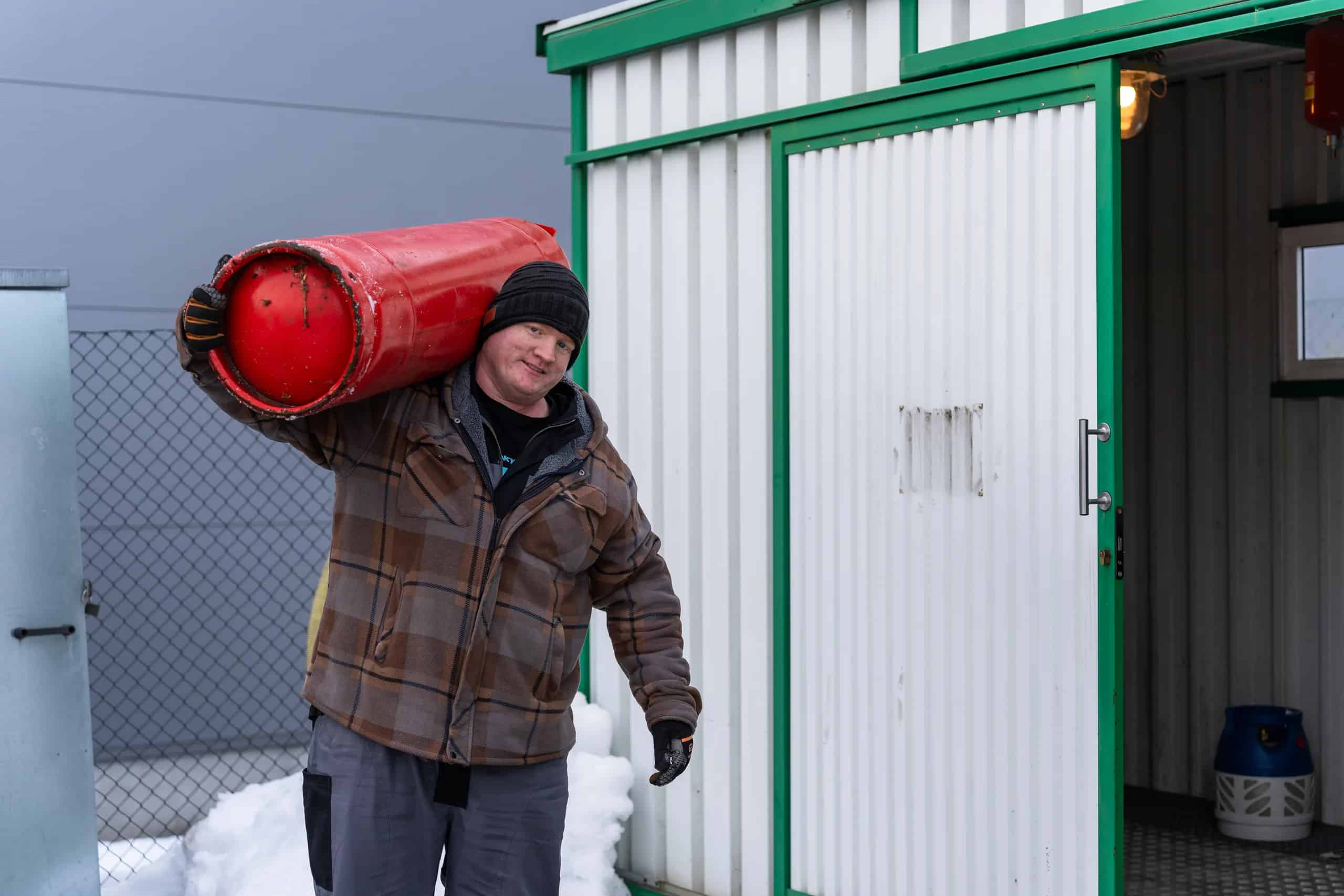 Ikon for Døgnåpen gassautomat